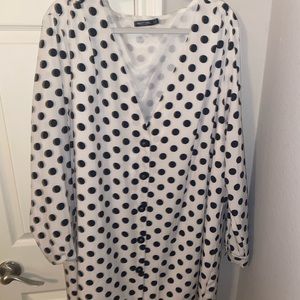 Nasty Gal blazer dress